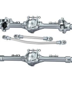 Juego de Ejes Delanteros y Traseros de -Titanio