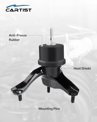Cartist 4PCS A4203 Engine Motor Mount Compatible con Toyota - Imagen 5