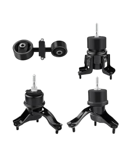 Cartist 4PCS A4203 Engine Motor Mount Compatible con Toyota