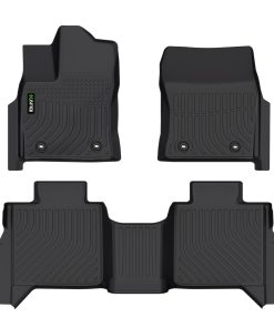 Tapetes HAFIDI para Toyota Tundra CrewMax 2022-2024