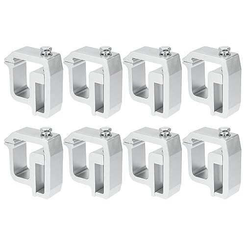 Abrazaderas de Montaje para Capuchón de Cama de Camión con