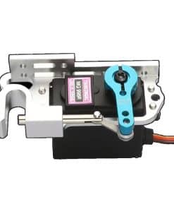 Dispositivo de desenganche de línea de cebo para barco de