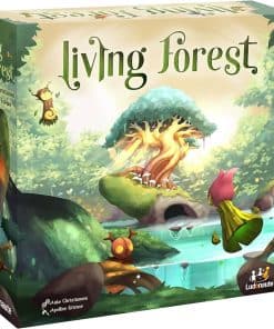 Juego de Mesa Living Forest - Juego de Estrategia Temático