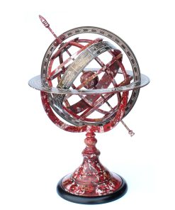 Nuevo Astrolabio Divino, Zodíaco, Grabado, Celestial, 11"