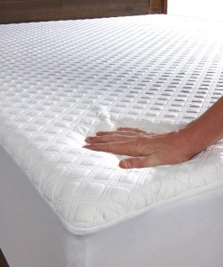 Protector de colchón 100% impermeable de tamaño completo