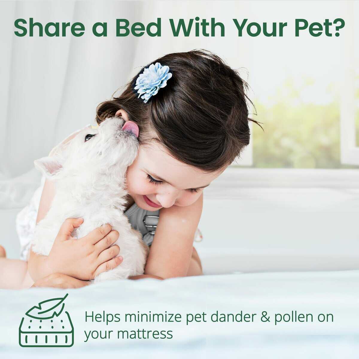 Protector de colchón 100% impermeable de tamaño completo - Imagen 9