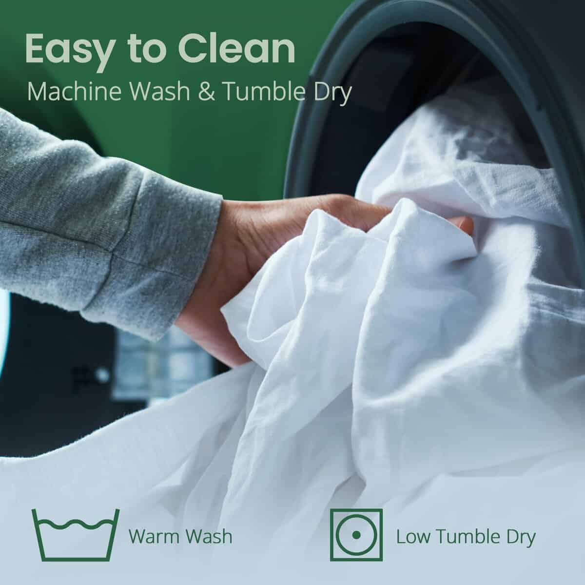 Protector de colchón 100% impermeable de tamaño completo - Imagen 8