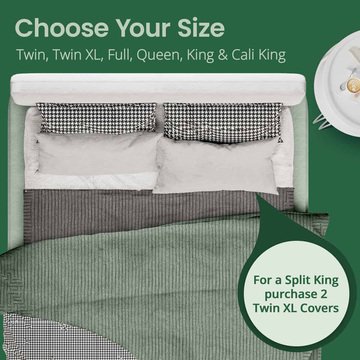 Protector de colchón 100% impermeable de tamaño completo - Imagen 10