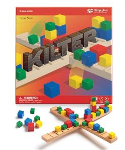 SimplyFun Kilter - Juego Educativo de Palancas y Movimiento