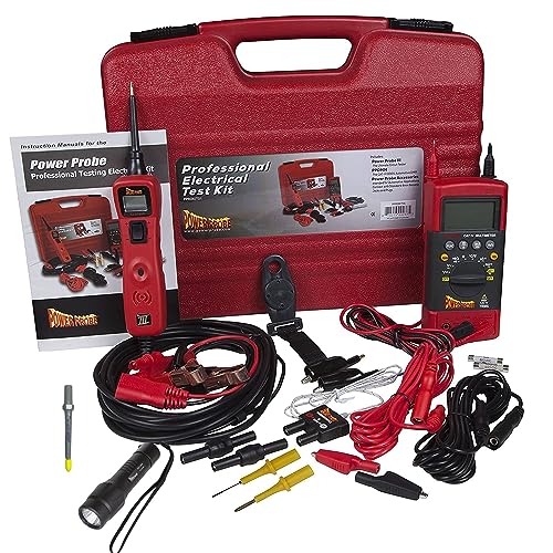 Kit de Prueba Eléctrica Power Probe con PPPROKIT01,
