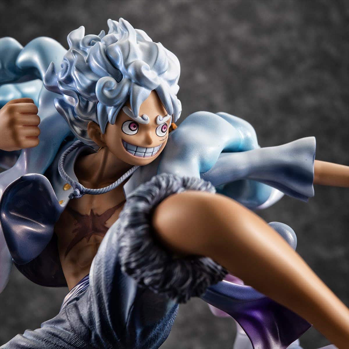 Figura Coleccionable Megahouse - One Piece - -Gear Five Monk - Imagen 9