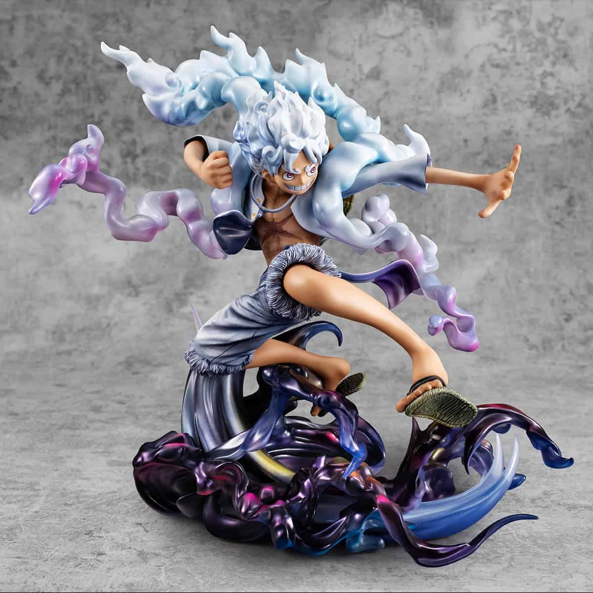 Figura Coleccionable Megahouse - One Piece - -Gear Five Monk - Imagen 7