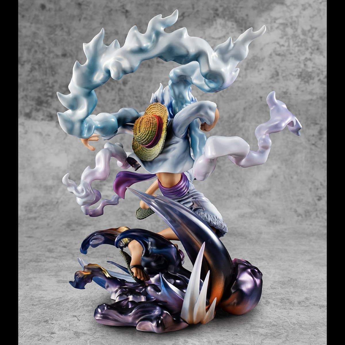 Figura Coleccionable Megahouse - One Piece - -Gear Five Monk - Imagen 5