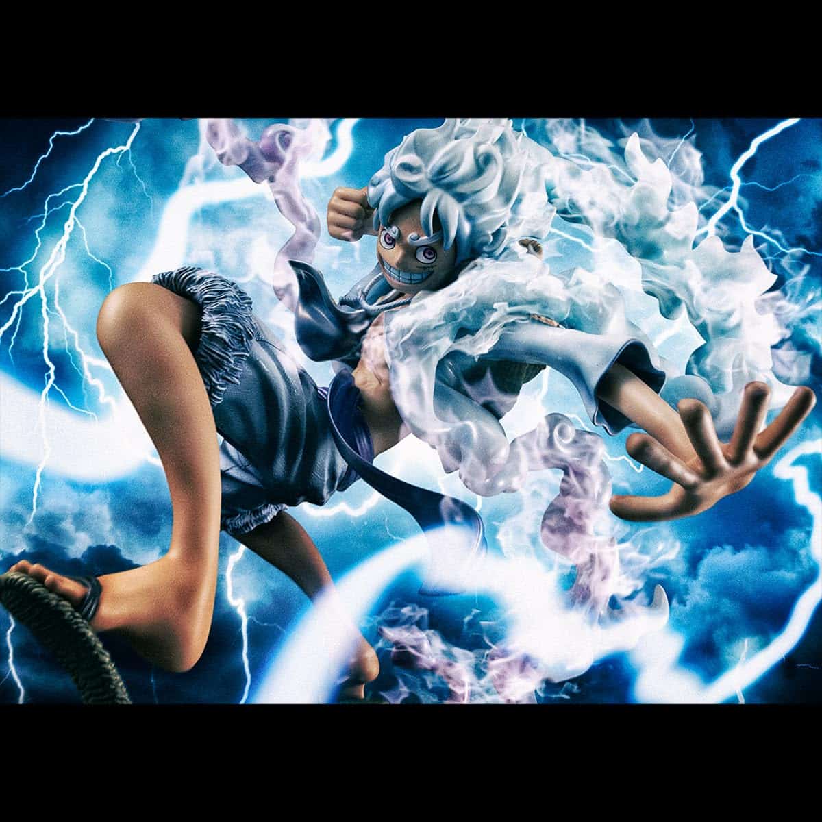 Figura Coleccionable Megahouse - One Piece - -Gear Five Monk - Imagen 10