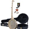 Banjo Deering Goodtime Americana Openback de 12" con