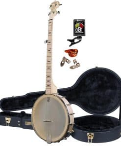 Banjo Deering Goodtime Americana Openback de 12" con