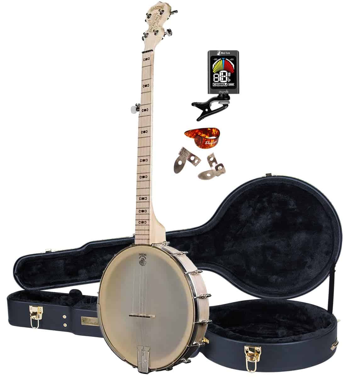 Banjo Deering Goodtime Americana Openback de 12" con