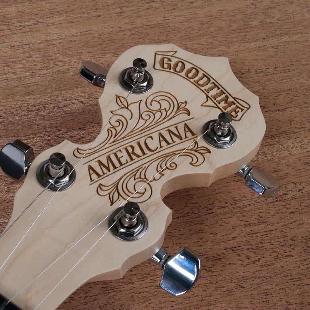 Banjo Deering Goodtime Americana Openback de 12" con - Imagen 6