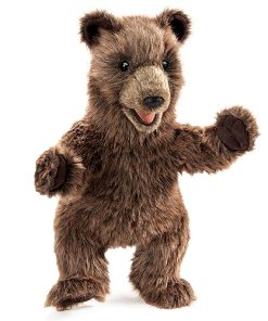 Títere de Oso Cachorro Folkmanis