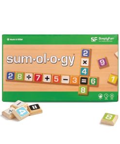 Juego de Matemáticas SimplyFun Sumology - Uno de los Juegos