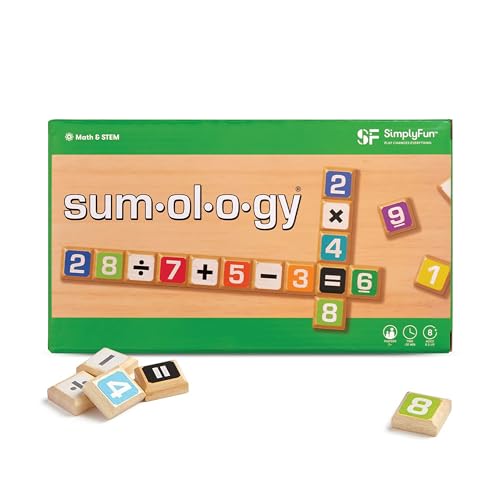 Juego de Matemáticas SimplyFun Sumology - Uno de los Juegos