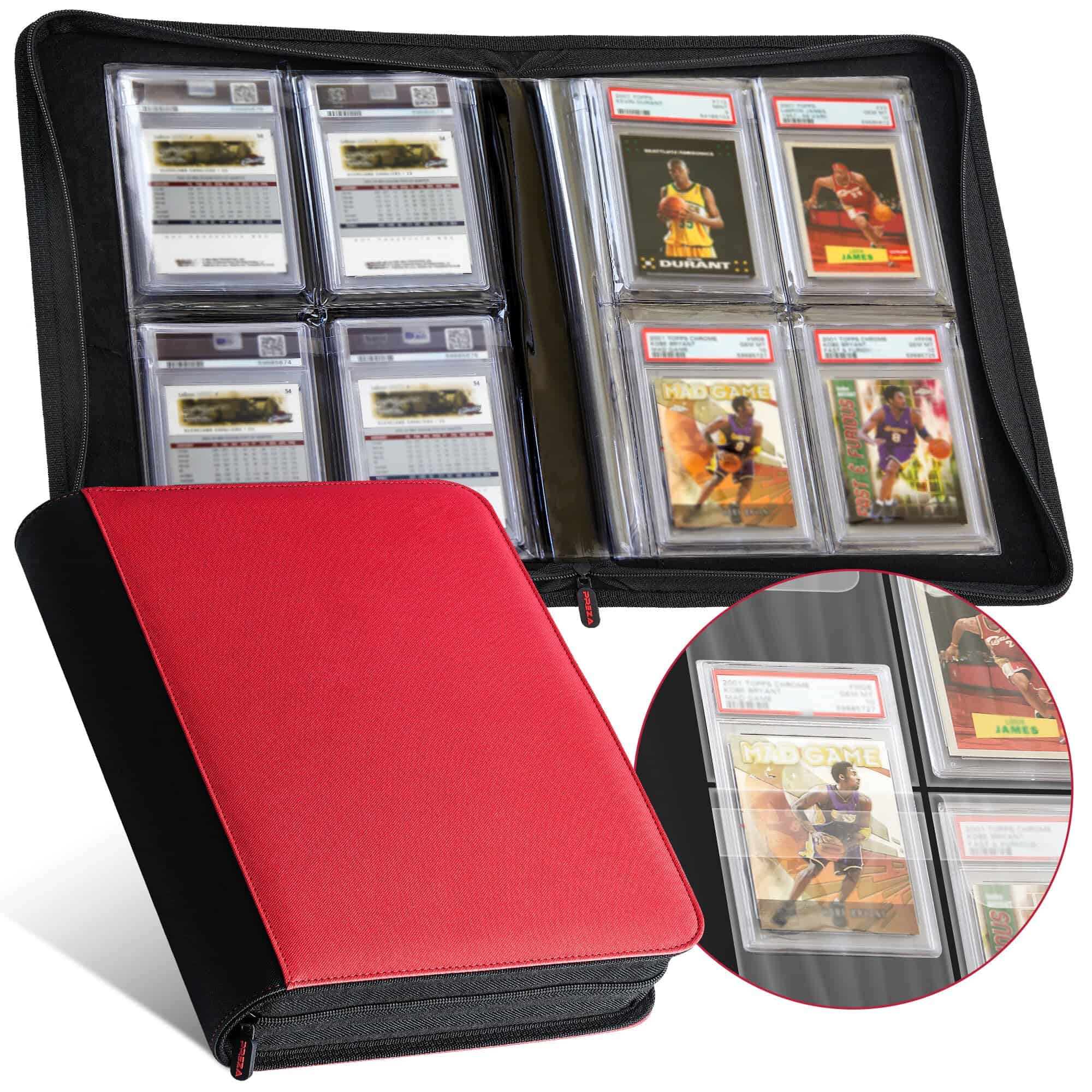 Carpeta de almacenamiento de tarjetas clasificadas PREZA -