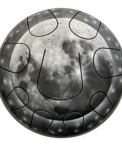 Steel Tongue Drum 10" - Luna de Plata - 7 afinaciones para