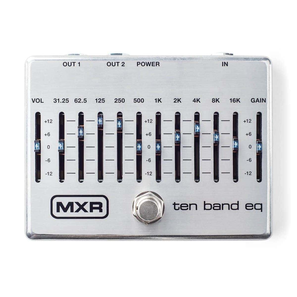 MXR M108S Ten Band EQ Pedal de Efectos con Doble Salida - Imagen 3