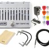 MXR M108S Ten Band EQ Pedal de Efectos con Doble Salida