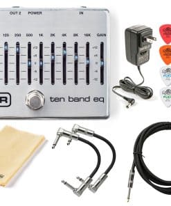 MXR M108S Ten Band EQ Pedal de Efectos con Doble Salida