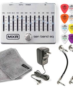 Pedal de Efectos MXR M108S Ten Band EQ Dual Output True