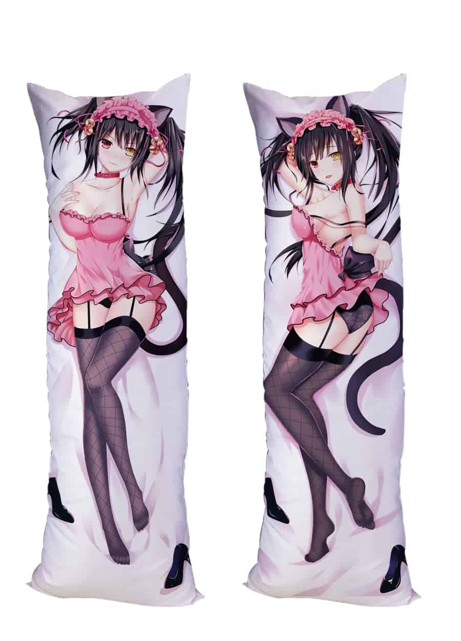 Funda de almohada de Anime Date A Live Tobiichi Origami