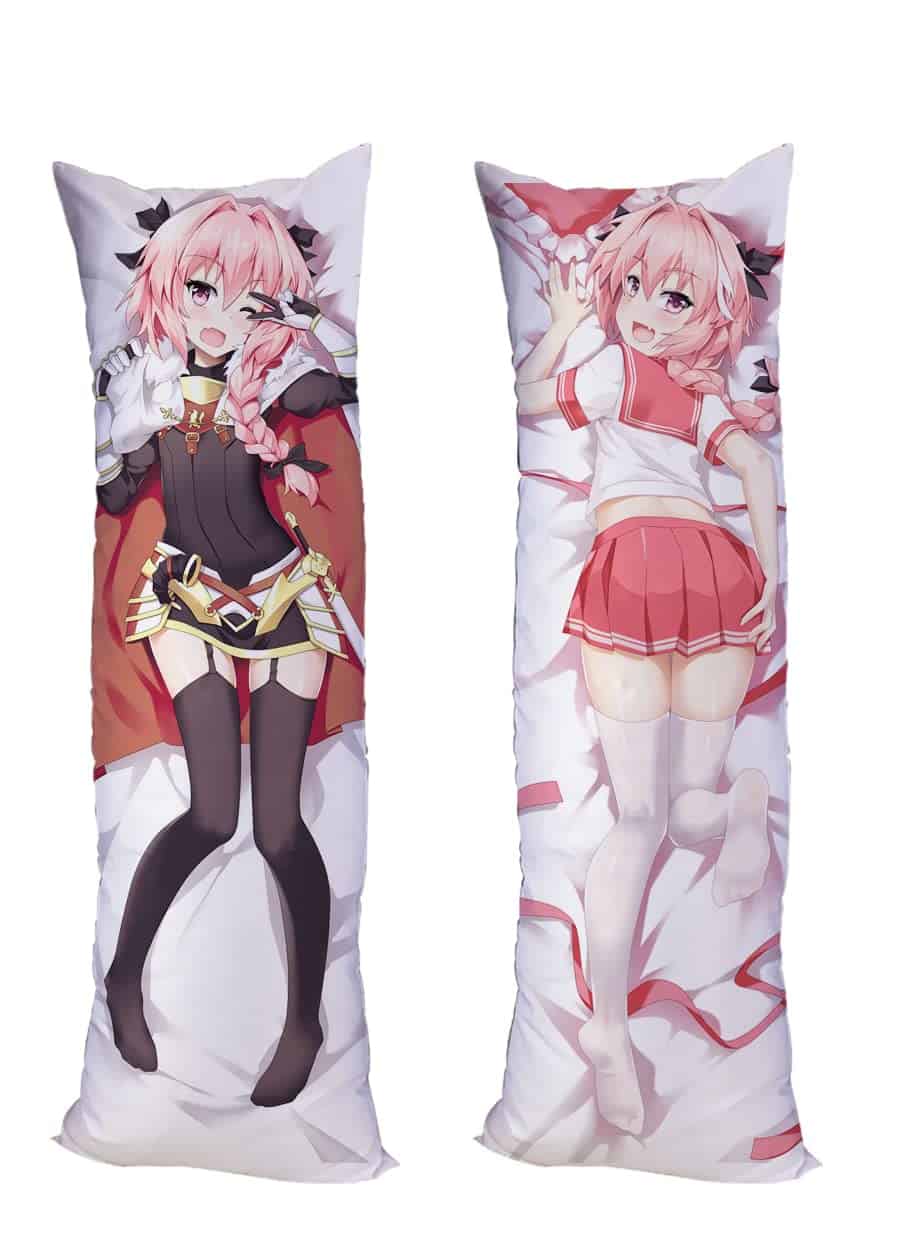Funda de Almohada Fate Apocrypha Astolfo Peach Skin