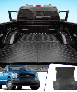 Rongtaod Tapete para Cama de Camioneta Compatible con Ford