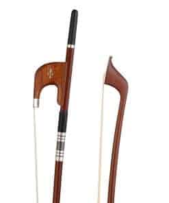 Arco para contrabajo estilo alemán 4/4 Palo de brasil Palo