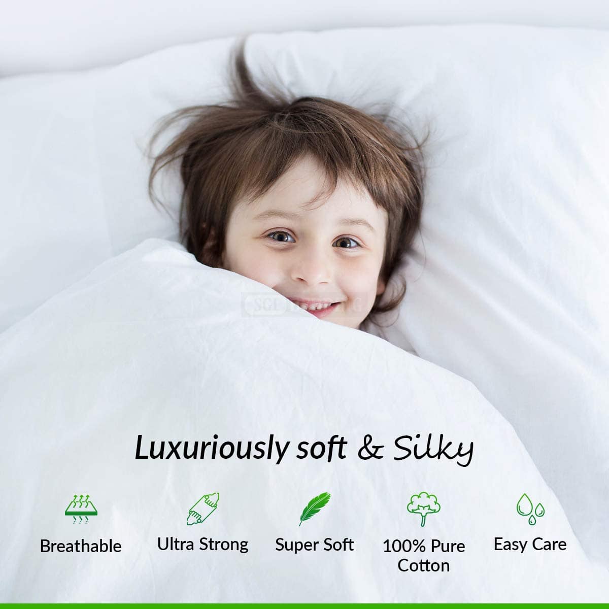 Faldón de cama plisado completo de 21" pulgadas de caída - Imagen 7