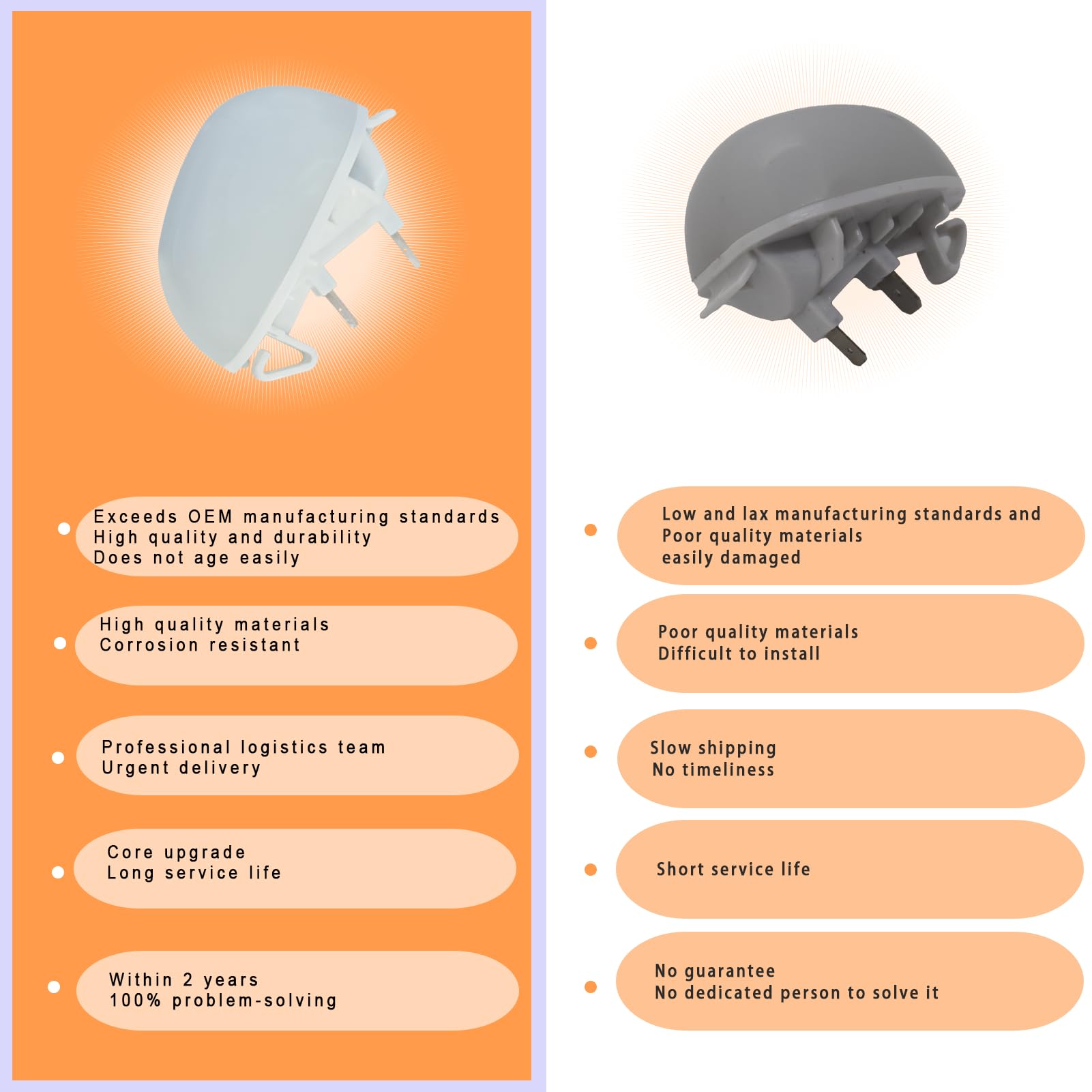 2024 Upgrade W11251749 AP7192759 W11602886*2 para - Imagen 4