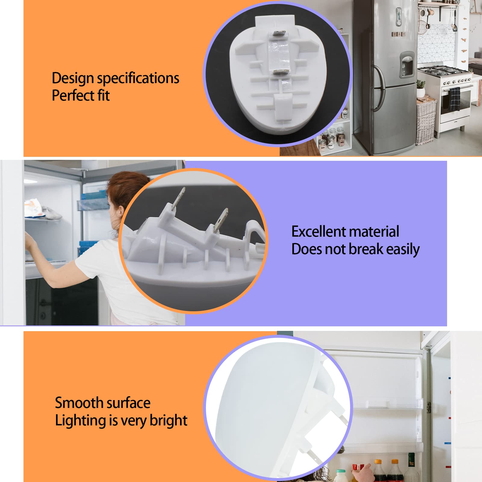 2024 Upgrade W11251749 AP7192759 W11602886*2 para - Imagen 3