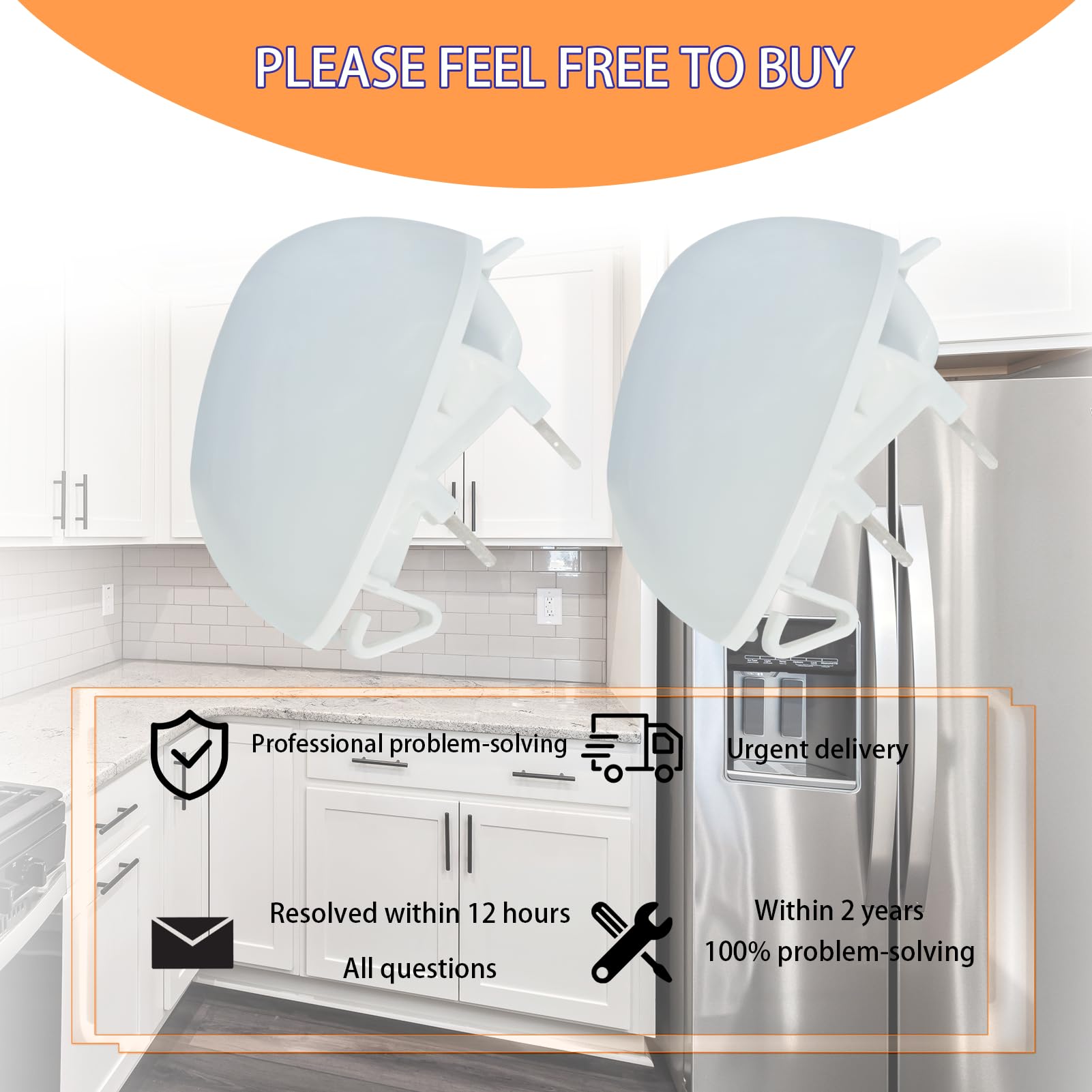 2024 Upgrade W11251749 AP7192759 W11602886*2 para - Imagen 8