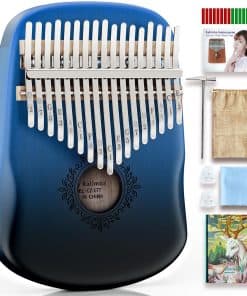 Kalimba Thumb Piano 17 Key, 2da Generación Instrumento