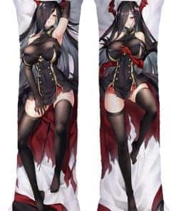 Funda de cojín Azur Lane Anime Friedrich de piel de