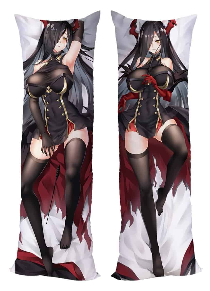 Funda de cojín Azur Lane Anime Friedrich de piel de
