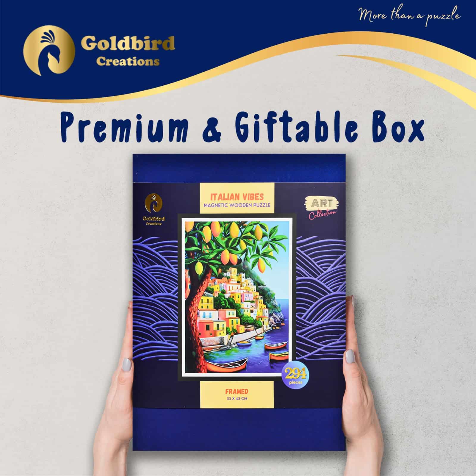 Rompecabezas magnéticos con marco para adultos - - Imagen 6