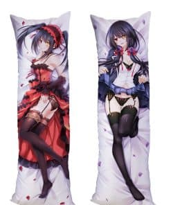 Funda de Almohada de Kurumi Tokisaki de Date A Live Funda