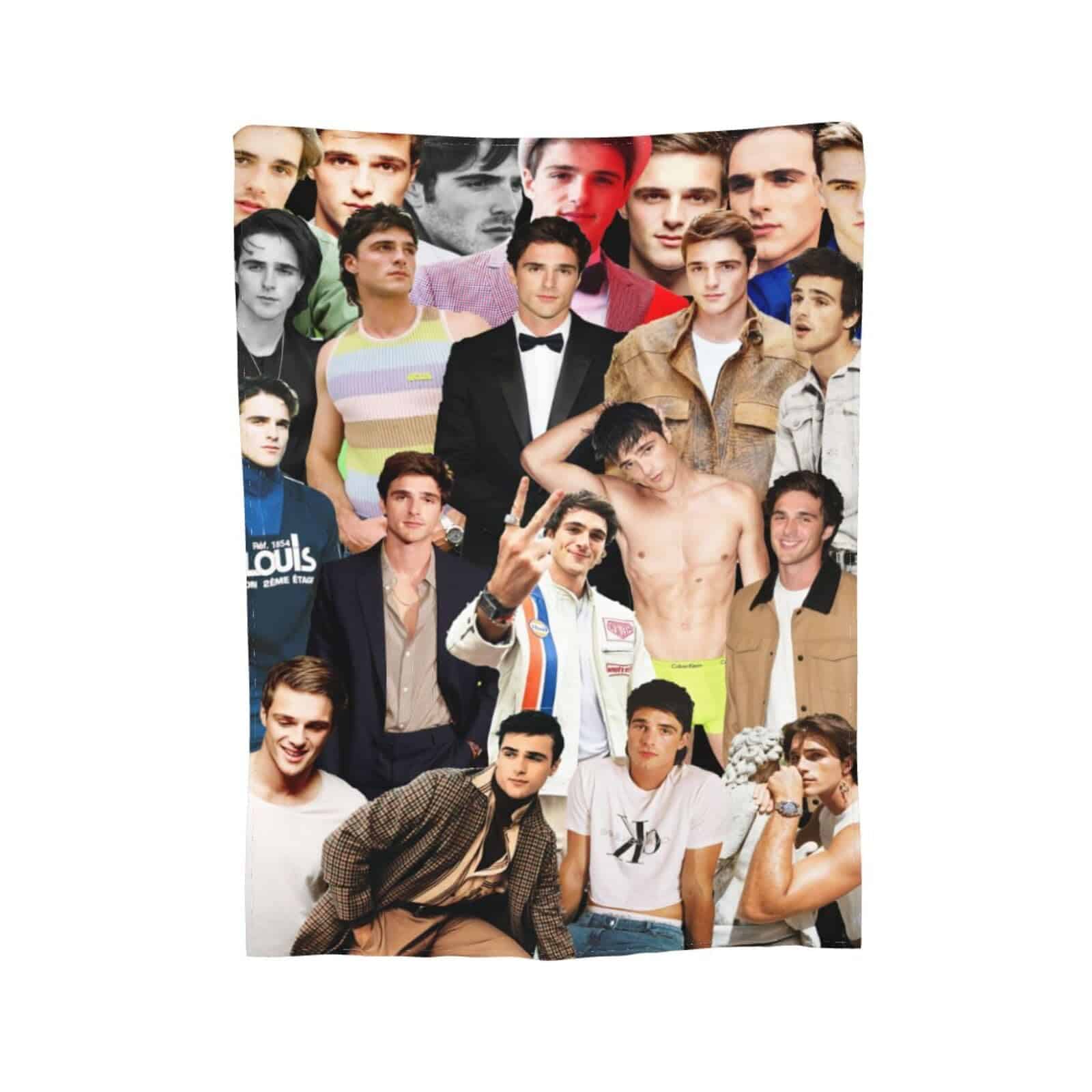 Manta Jacob Elordi Suave y Cómoda de Lana Fleece para Sofá - Imagen 3