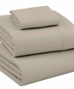 Juego de sÃ¡banas 100% algodÃ³n RUVANTI para cama