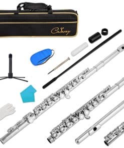 Flauta Nueva C Cadway con 16 Llaves Cerradas para