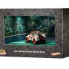 Hot Wheels Jurassic Park Jeep Wrangler & Dr. Ian Malcolm -