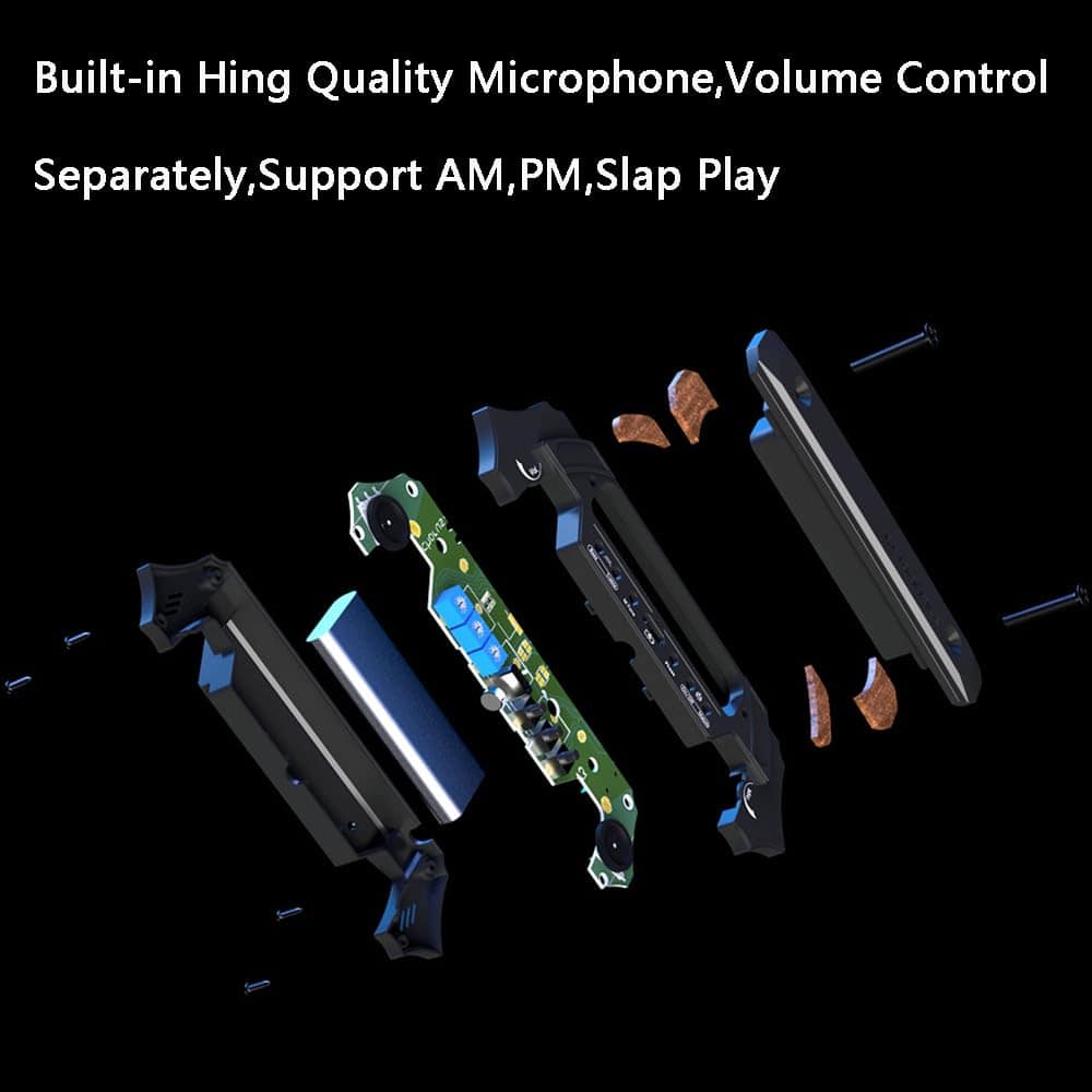 Sistema de recogida de guitarra acústica inalámbrica y con - Imagen 5
