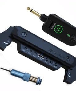 Sistema de recogida de guitarra acústica inalámbrica y con